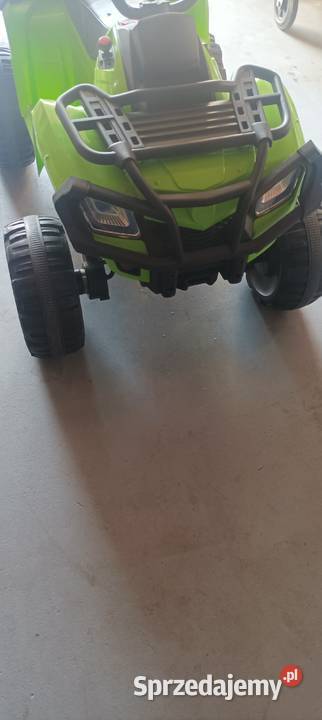 Sprzedam quada elektrycznego 4x4 zadbany nowy