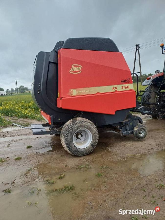 Vicon rv2160 niski przebieg Owijanie sznurkiem Zamarte