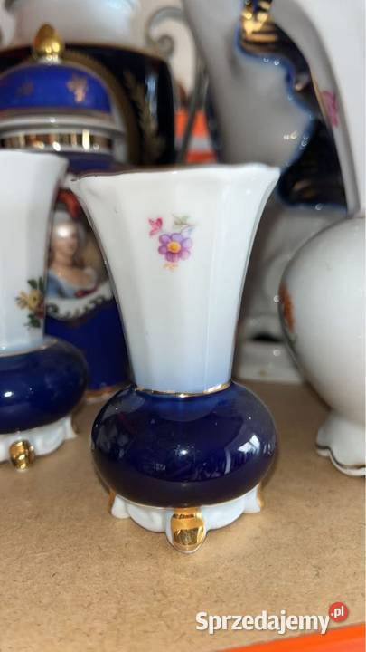 Wazon Malutki Z kobaltem Syg PM Import pomorskie Gdańsk
