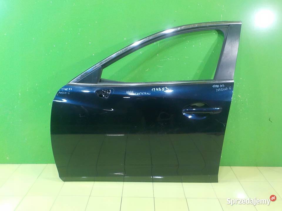 MAZDA 6 GJ III LIFT 22 D AUT 15r SEDAN 4D drzwi