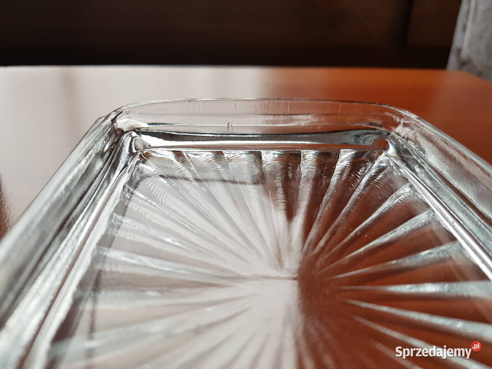 Maselnica Kier Ząbkowice szkło PRL Dąbrowa Górnicza