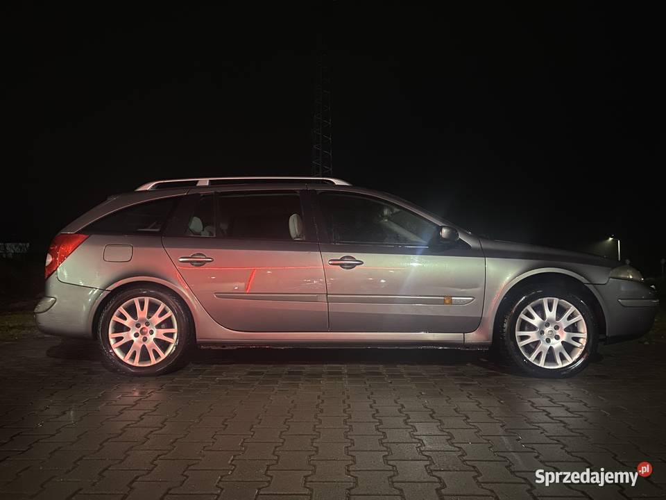 Renault laguna 19 dci 2004 1900cm3