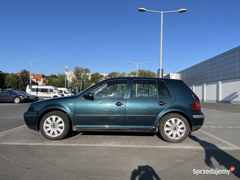 VW Golf IV 20 Automat Motoryzacja Wrocław