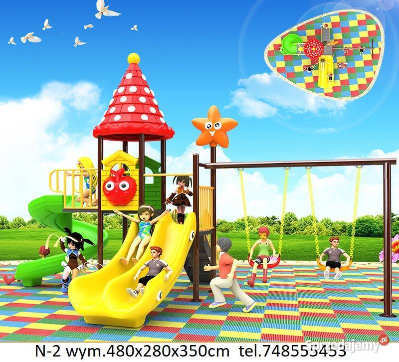 Dziecięcy regał na książki i nie Świdnica