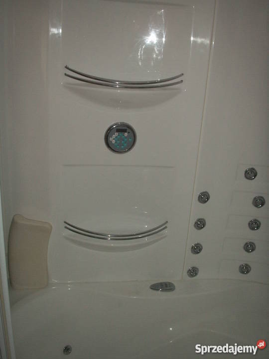 Kabina z hydromasażem Poolspa DAFNE DUO Dom i Ogród