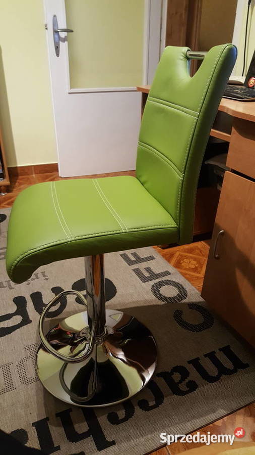 Fotele obrotowe barowe okazja wielkopolskie Gniezno sprzedam
