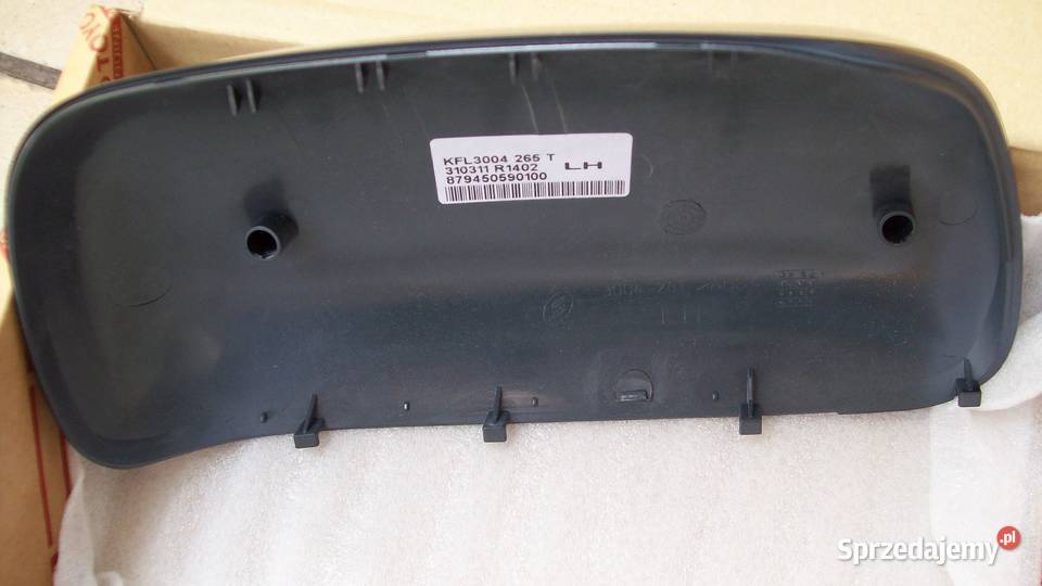 Obudowa i wkład lusterka zewnętrznego prawego do pomorskie Reda