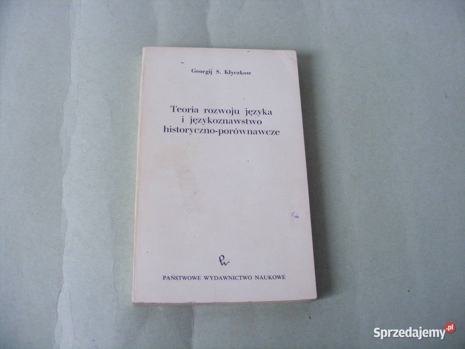 Teoria rozwoju języka Rozważania semiologią dolnośląskie Oborniki Śląskie
