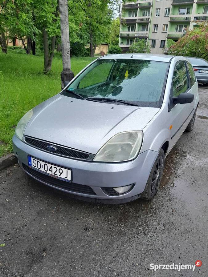 Ford Fiesta mk5 13 Dąbrowa Górnicza