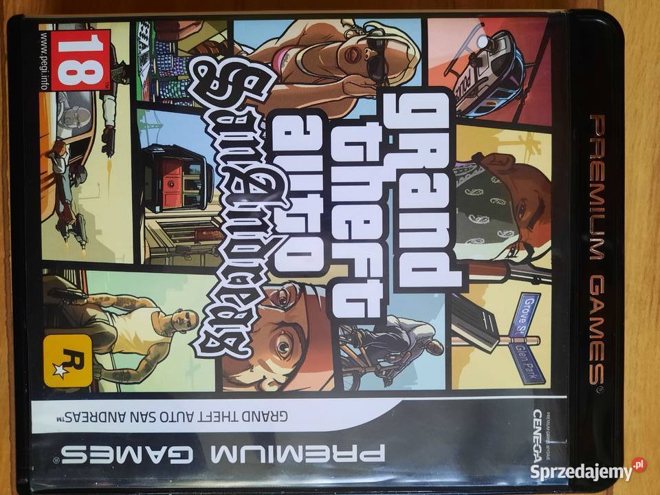 Grand Theft Auto PC DVD Włocławek