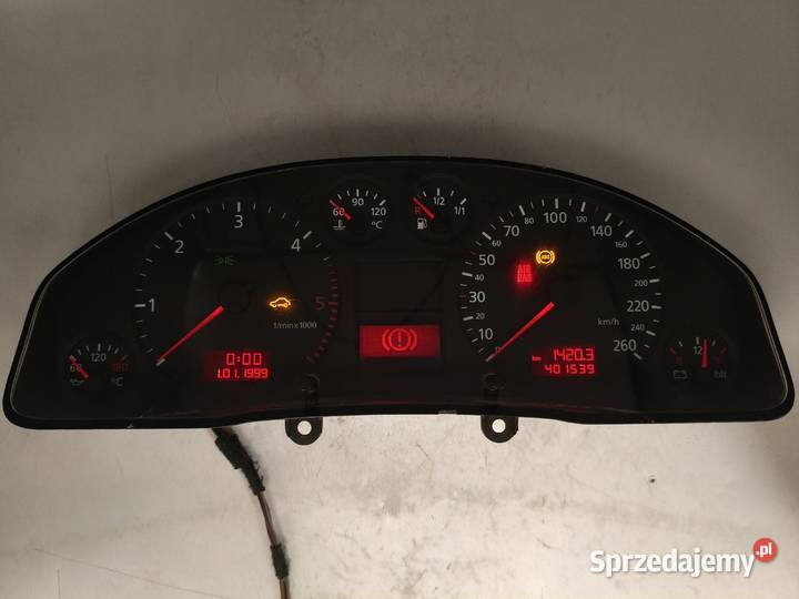 Sterownik Silnika Audi A6 C5 19 TDI AVG