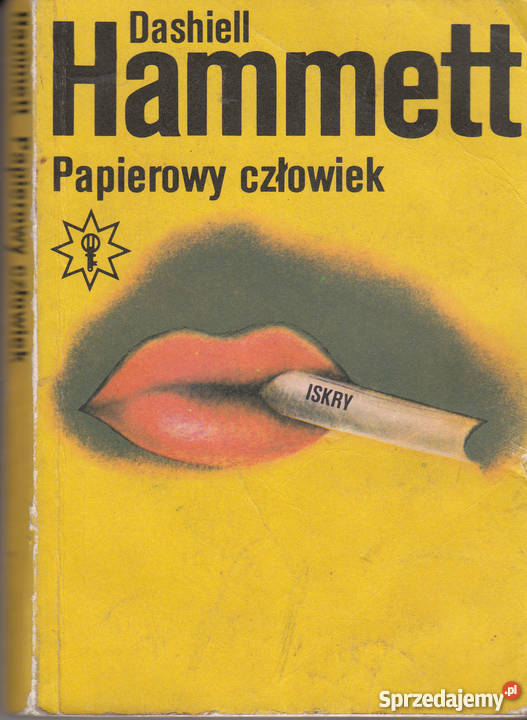 01303 PAPIEROWY CZŁOWIEK DASHIELL HAMMETT małopolskie Czyrna