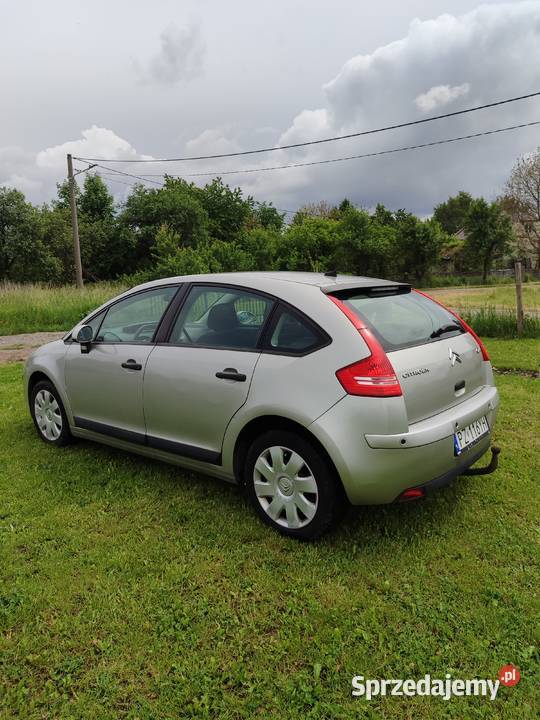 Citroen C4 16 benzyna gaz 2008 sprzedam