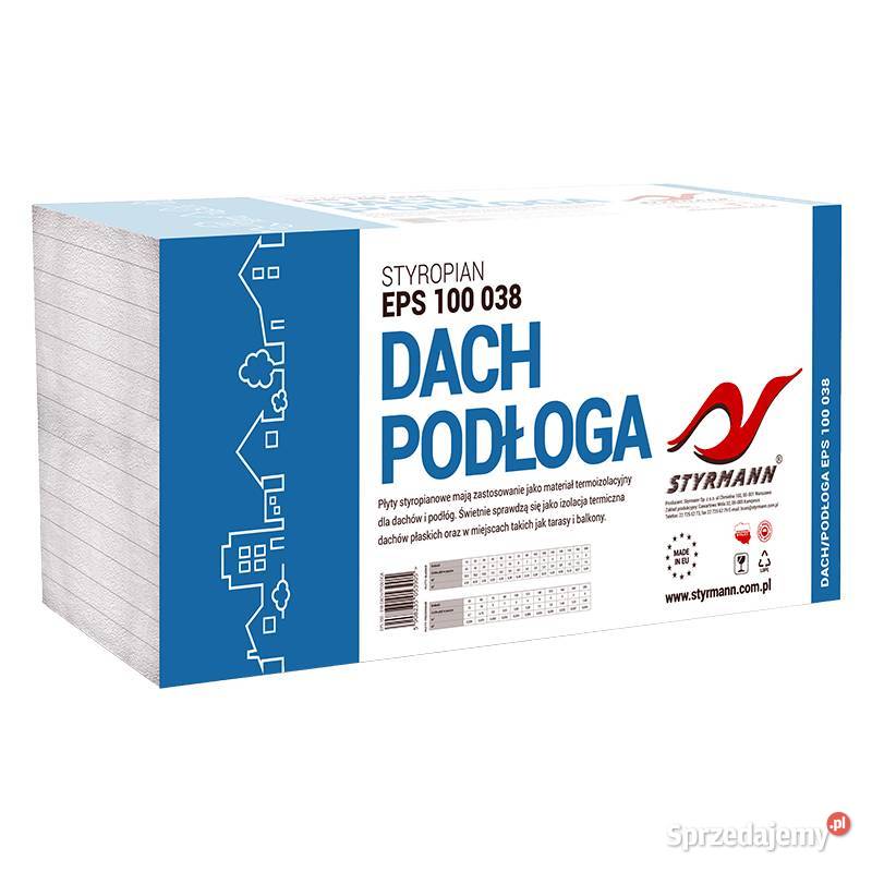 Styropian DachPodłoga EPS 100038 STYRMANN Radom