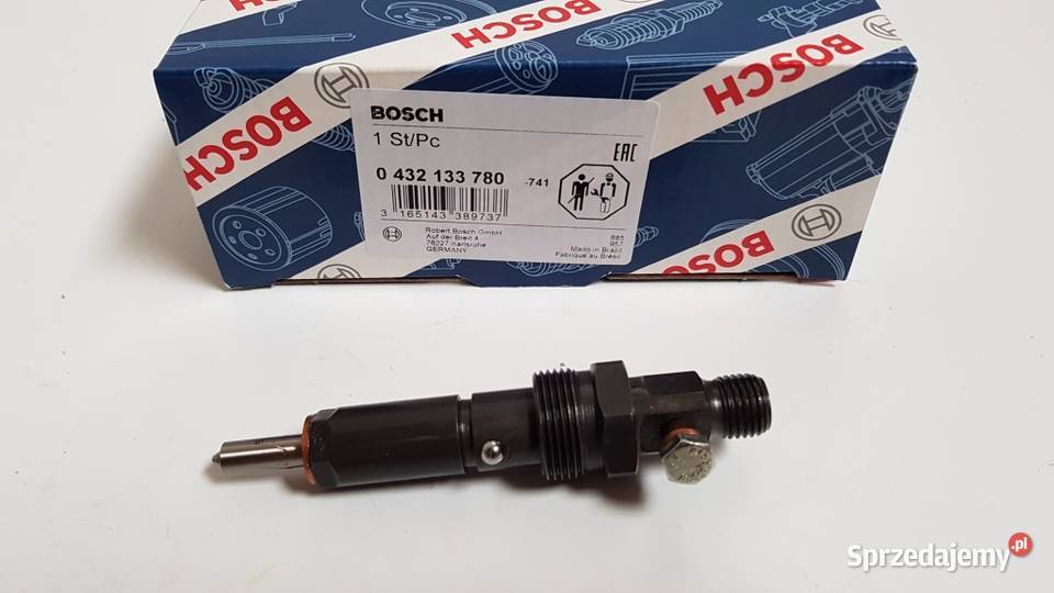 Nowy Wtryskiwacz Kompletny Bosch 0432133780 Pozostałe Siedlce