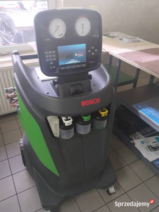 Stacja klimatyzacji Bosch Acs 450 Acs 500 Bielsko-Biała