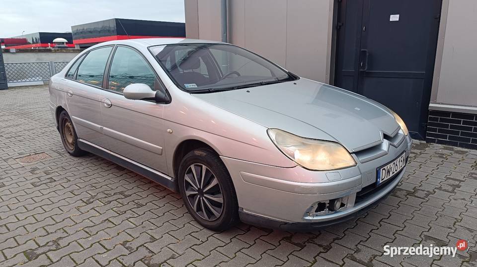 Citroen C5 LIFT 20HDi 136 2006r Salon Polska 1997cm3 Citroën Wrocław