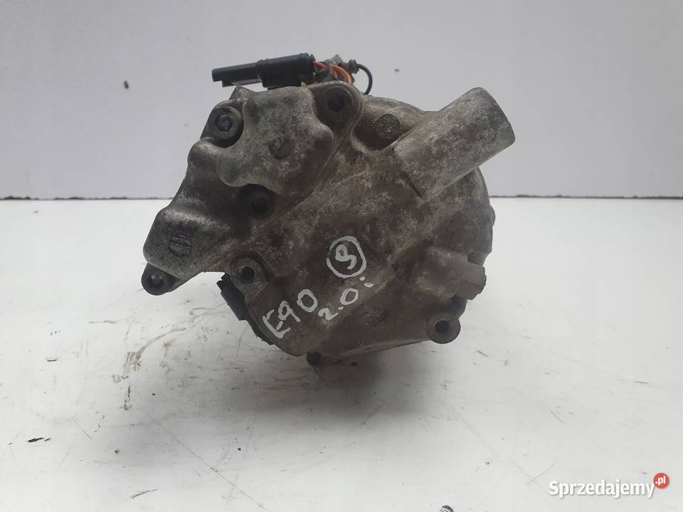 SPRĘŻARKA KLIMATYZACJI BMW E90 E91 20 i pompa lubelskie Chełm