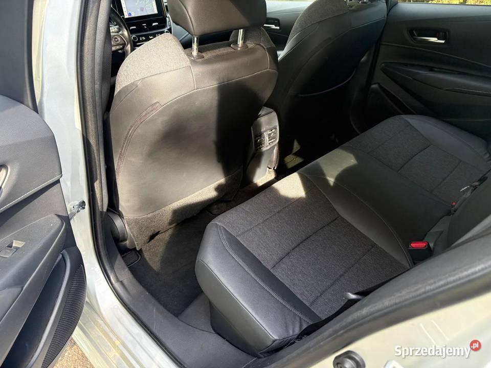Toyota Corolla XII 18 140 Hybryda 2023r LED Rej 1798cm3 Motoryzacja podkarpackie Zarszyn