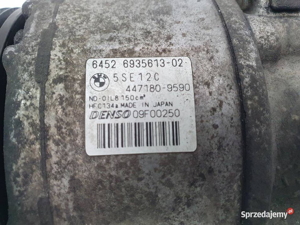 SPRĘŻARKA KLIMATYZACJI BMW E87 20 D Denso 5SE12C Chełm