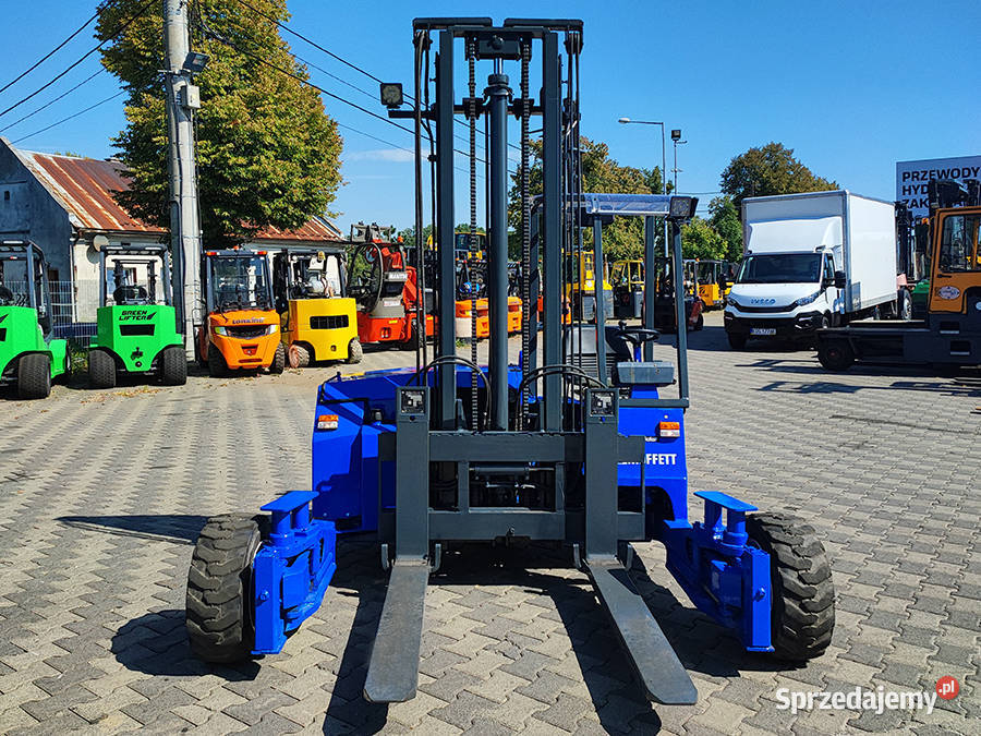 Moffett M3 204 wózek widłowy podwieszany 2 tony Kęty