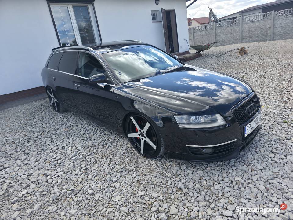 Sprzedam bądz zamienie audi a6c6 30 tdi 2007 czarny Nakło nad Notecią
