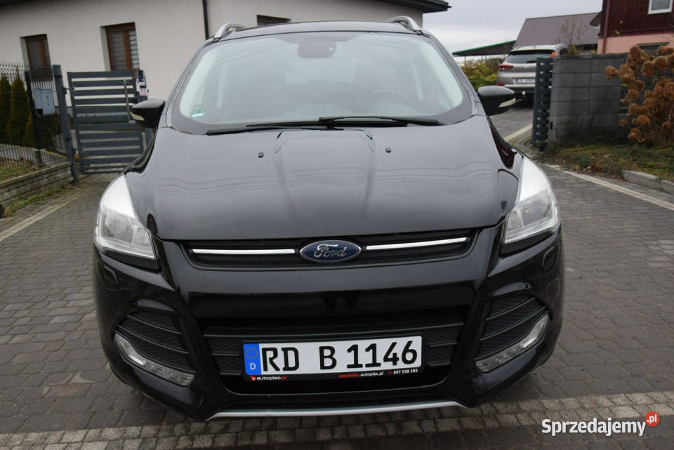 Ford Kuga 20D 2015r Duza Navi 176 Sprowadzony Majdan Sieniawski