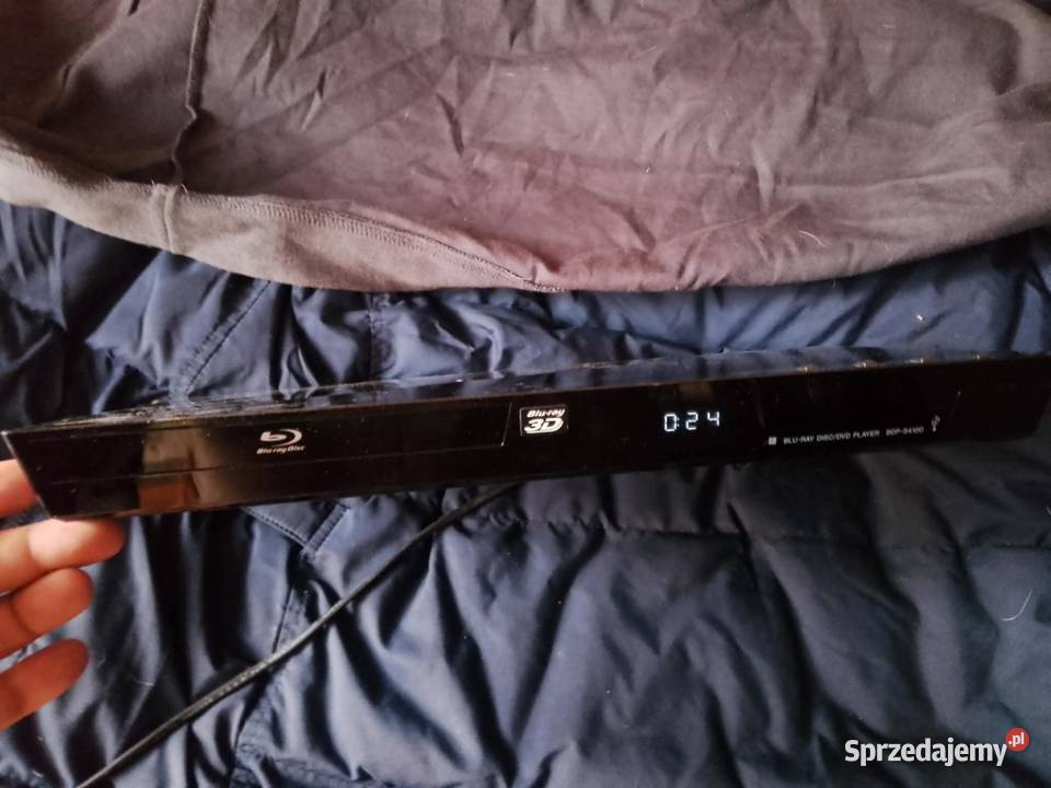 Odtwarzacz Bluray Sony BDPS4100 3D Lan 2xUSB Sony Legnica sprzedam