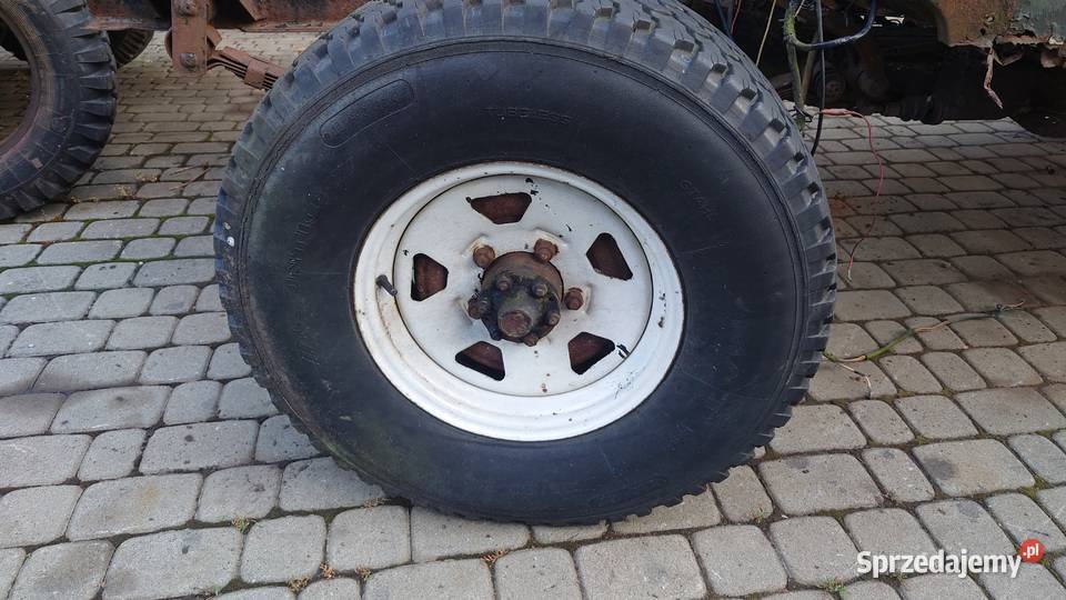 Tarpan Honker koła felgi opony 4 sztuki Kraków