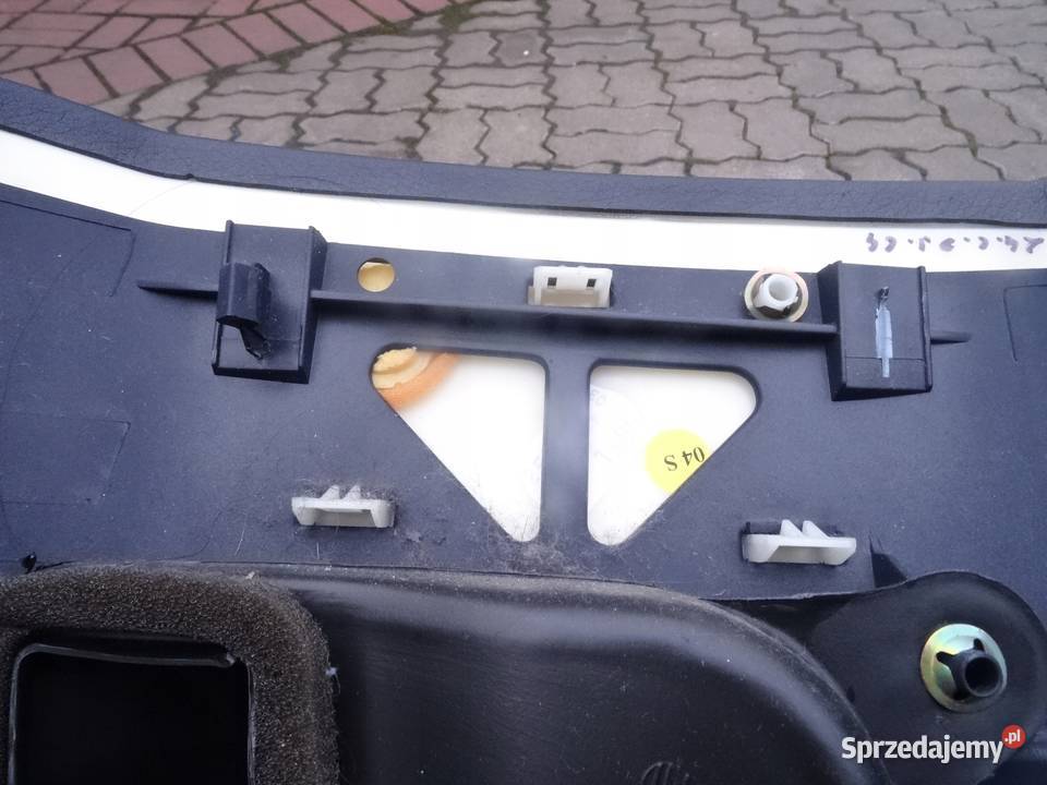 AUDI A8 D3 POSZYCIE SLUPKA PRAWE 4E0867064 osobowe Przemęt
