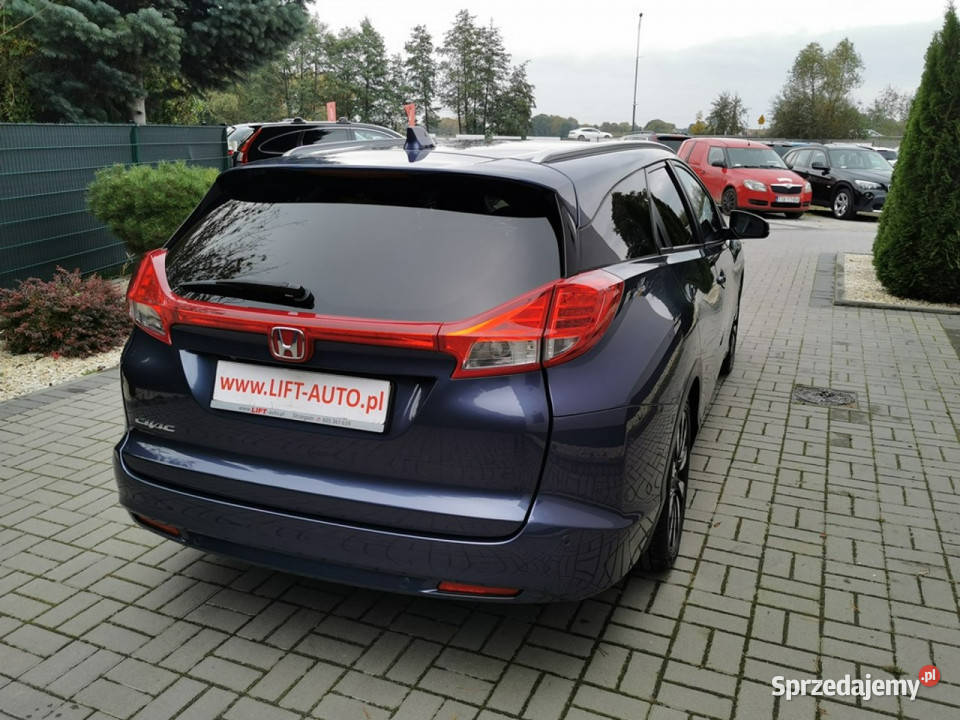 Honda Civic 18 Benzyna 140 SERWIS Klimatronik nieuszkodzony Civic Strzegom