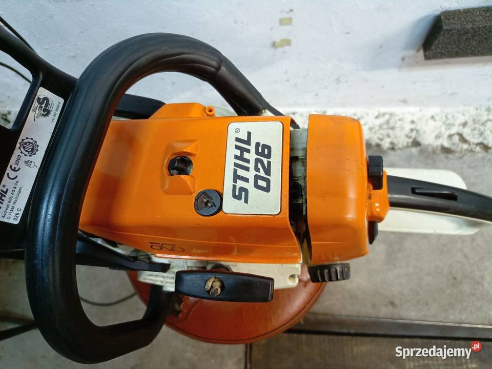 Pilarka spalinowa Stihl 026 C Kalinów