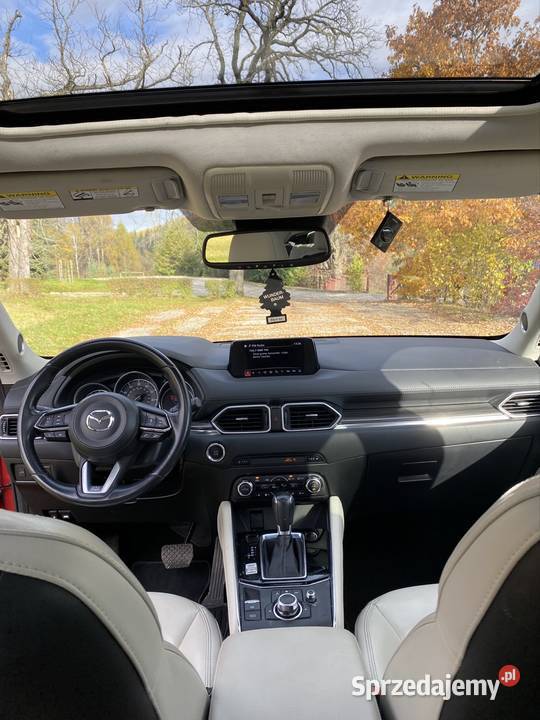Mazda CX5 GRAND TOURING automatyczna Jordanów