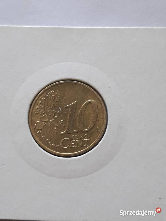 10 Eurocentów Luksemburg 2002 r wielkopolskie