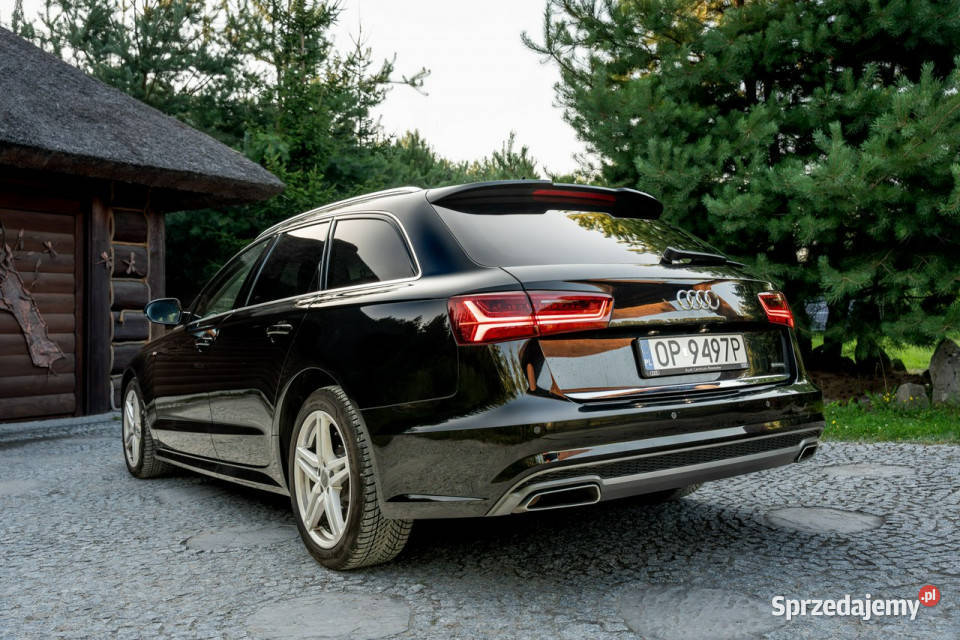 Audi A6 C7 Avant Quattro Sline S Tronic Salon Zarejestrowany w Polsce Ropczyce