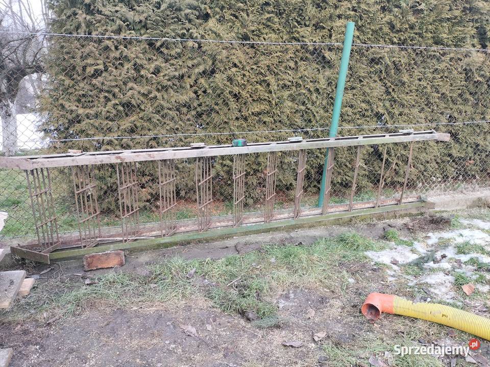 Schody metalowe Schody zewnętrzne