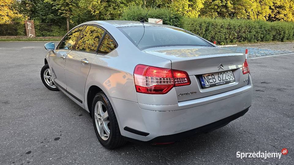 Citroen C5 2009r 16 HDI 110niezawodny silnik