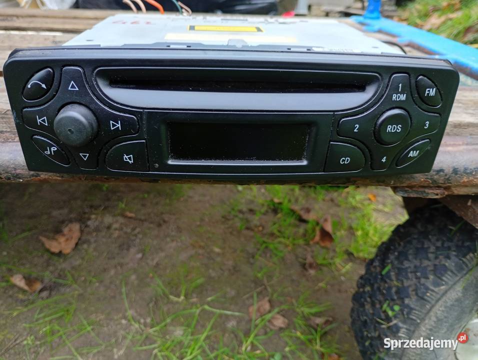Radio Becker Q01 do Mercedesa świętokrzyskie