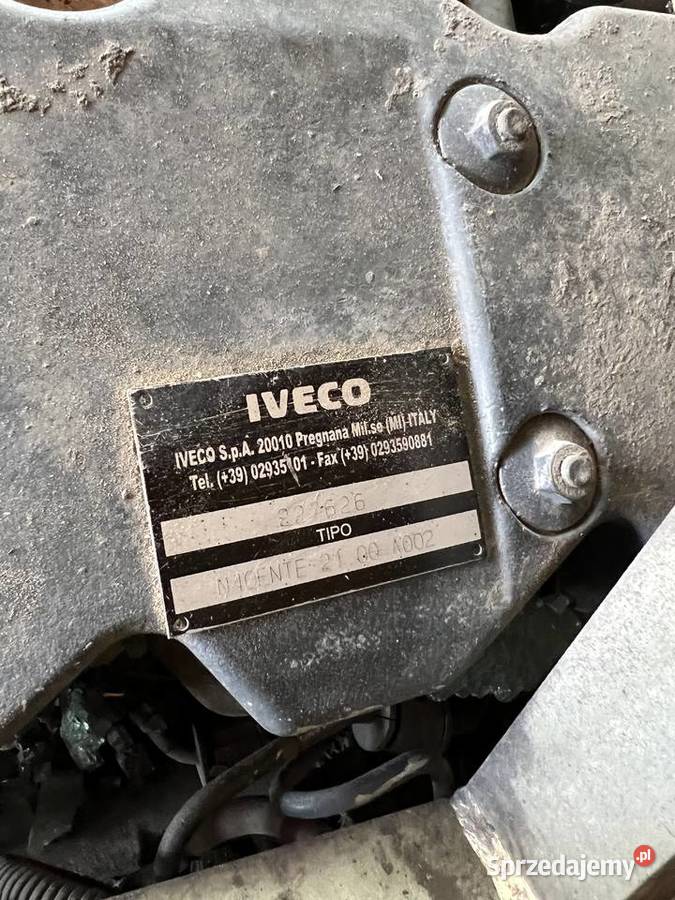 Silnik Iveco 227626 kompletny blok osprzet Turek