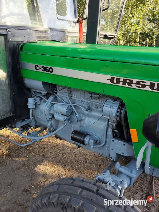 Ursus C355 C360 Okazja Zamiana Drzewica