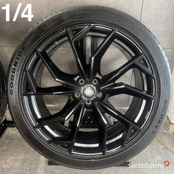 22 cale Audi Q7 4m VW Touareg 3gen 5x112 ET33 Opony i felgi Lubasz