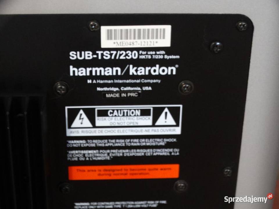 Sub aktywny Harman Kardon potężny dźwiękWYSYŁKA Jasło