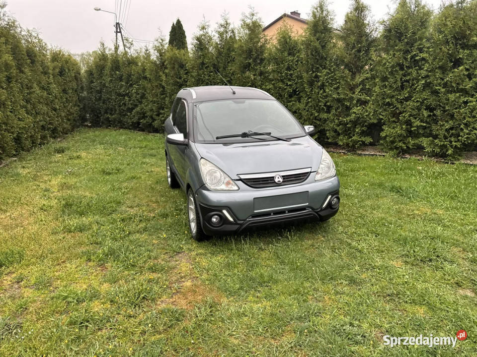 Aixam City Microcar Crossover Diesel Kubota L6E Bliżyn