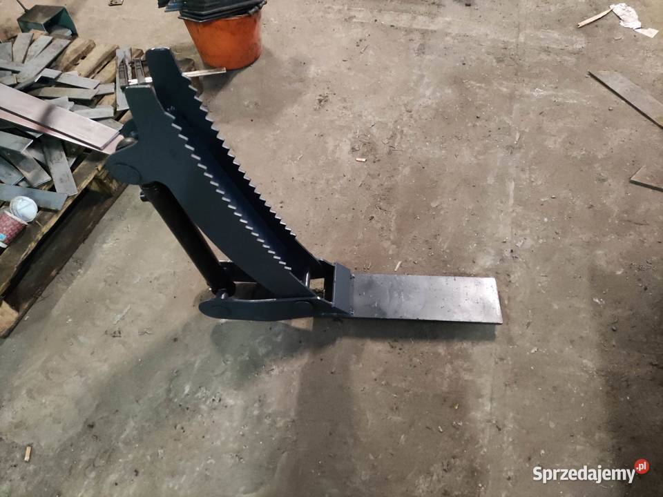 Chwytak hydrauliczny do drewna własna produkcja