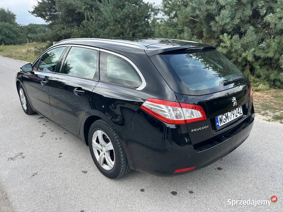 Peugeot 508 20HDI 163 konie 2015r 261 przebiegu 163KM Żyrardów