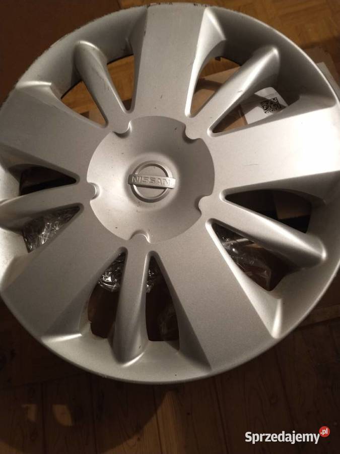 Kołpaki nissan oryginał Jarosław
