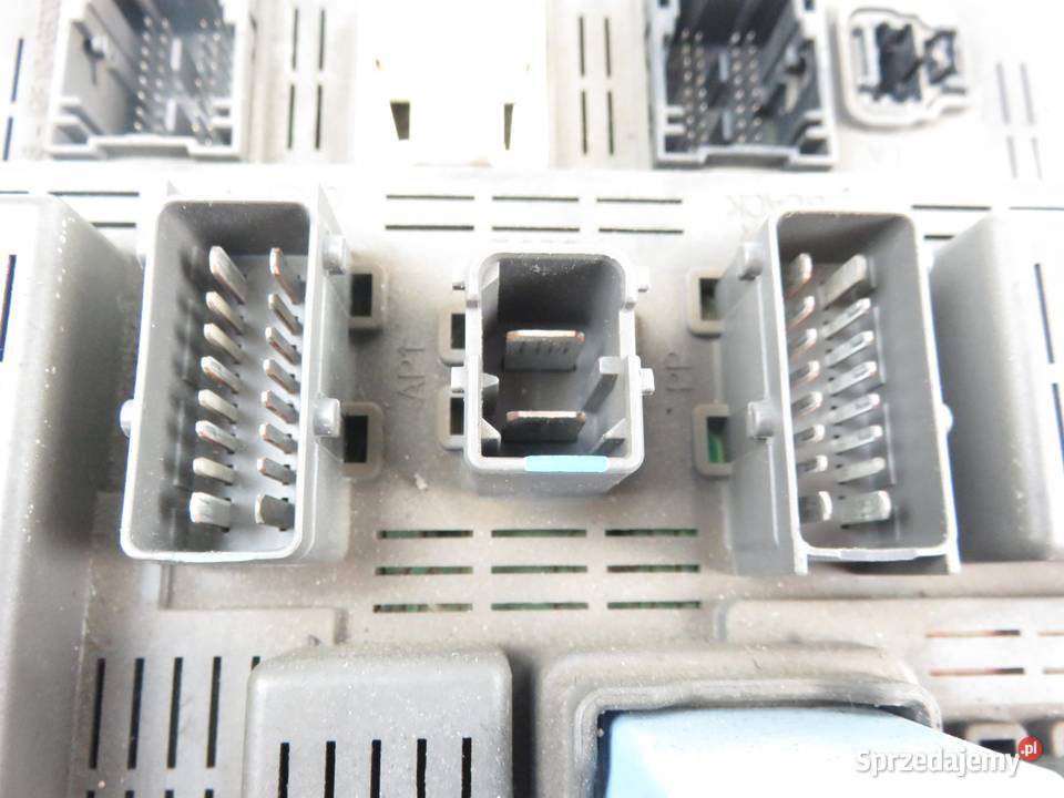 BSI PEUGEOT 607 9654696080 Skrzynki bezpieczników