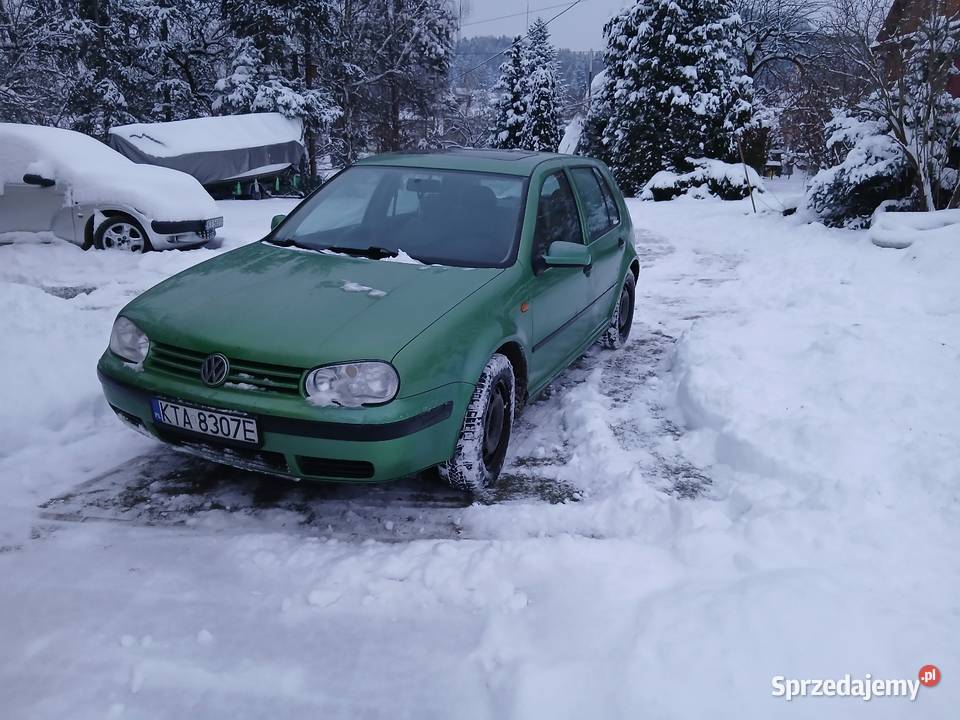 Volkswagen Golf IV 14 benz Piątkowa