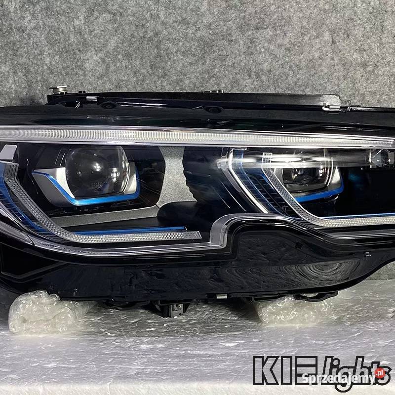 BMW seria 3 G20 G21 2018 teraz lampy przednie osobowe łódzkie Bełchatów sprzedam