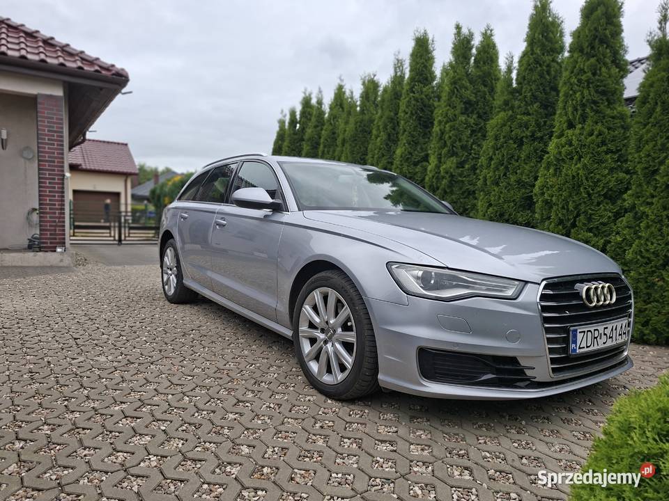 Audi A6C7 2015r 190 1995cm3 A6 Złocieniec